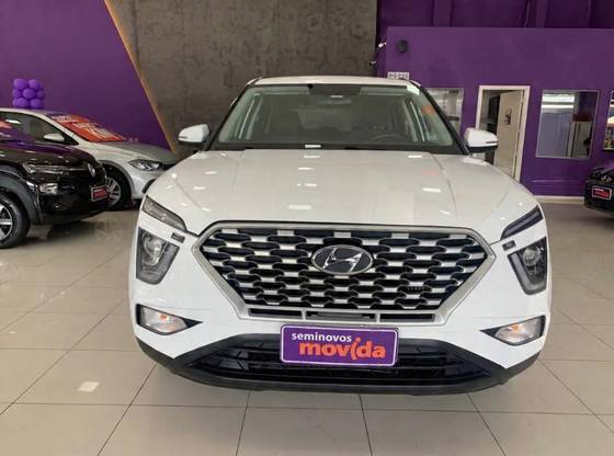 HYUNDAI CRETA 1.0 TGDI FLEX COMFORT PLUS AUTOMÁTICO HYUNDAI CRETA 1.0 TGDI FLEX COMFORT PLUS AUTOMÁTICO